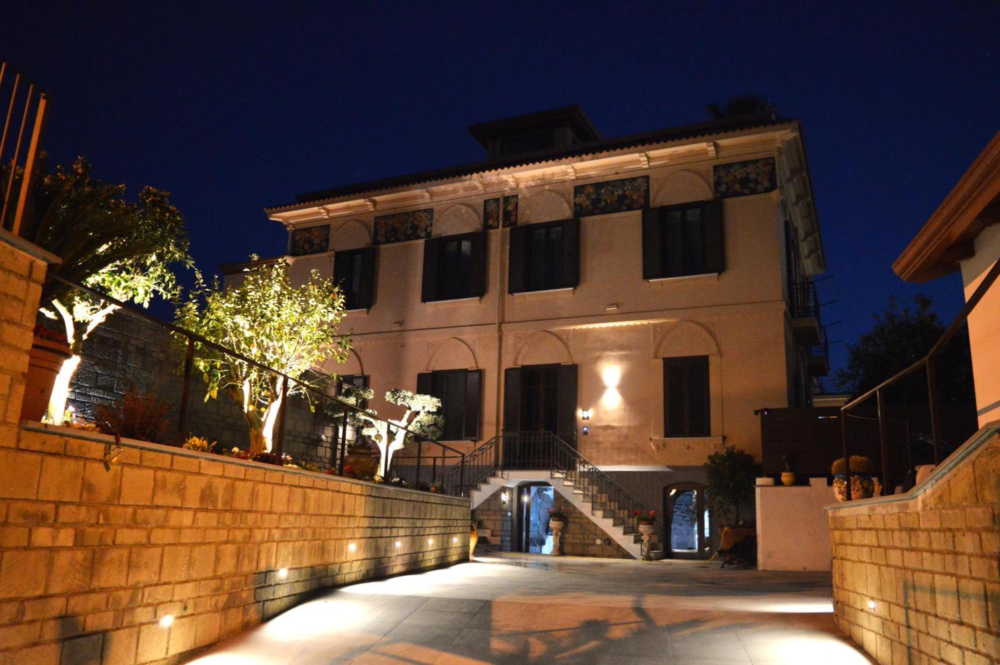 Villa Agostino Luxury B&B Vico Equense Dış mekan fotoğraf