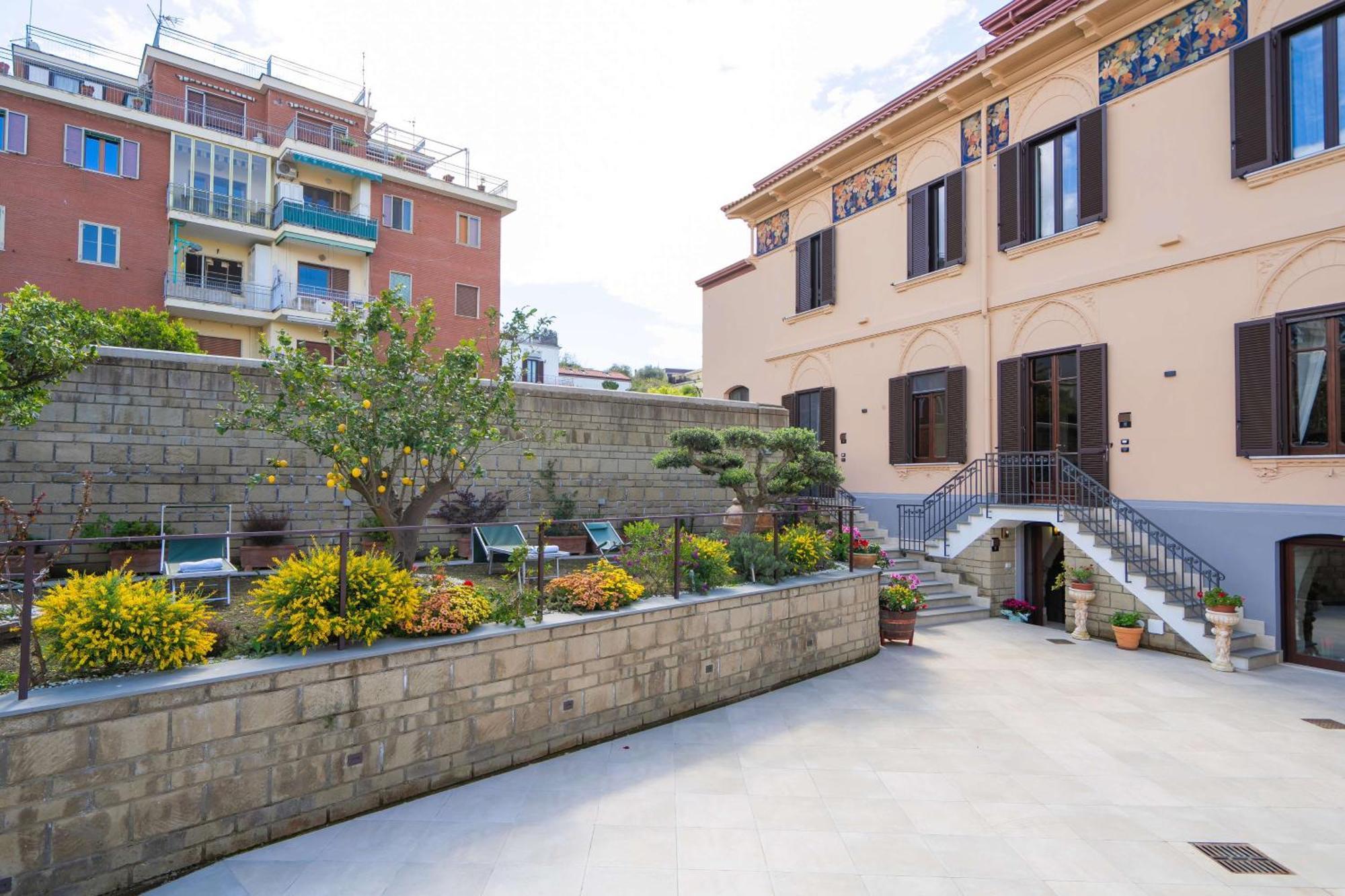 Villa Agostino Luxury B&B Vico Equense Dış mekan fotoğraf