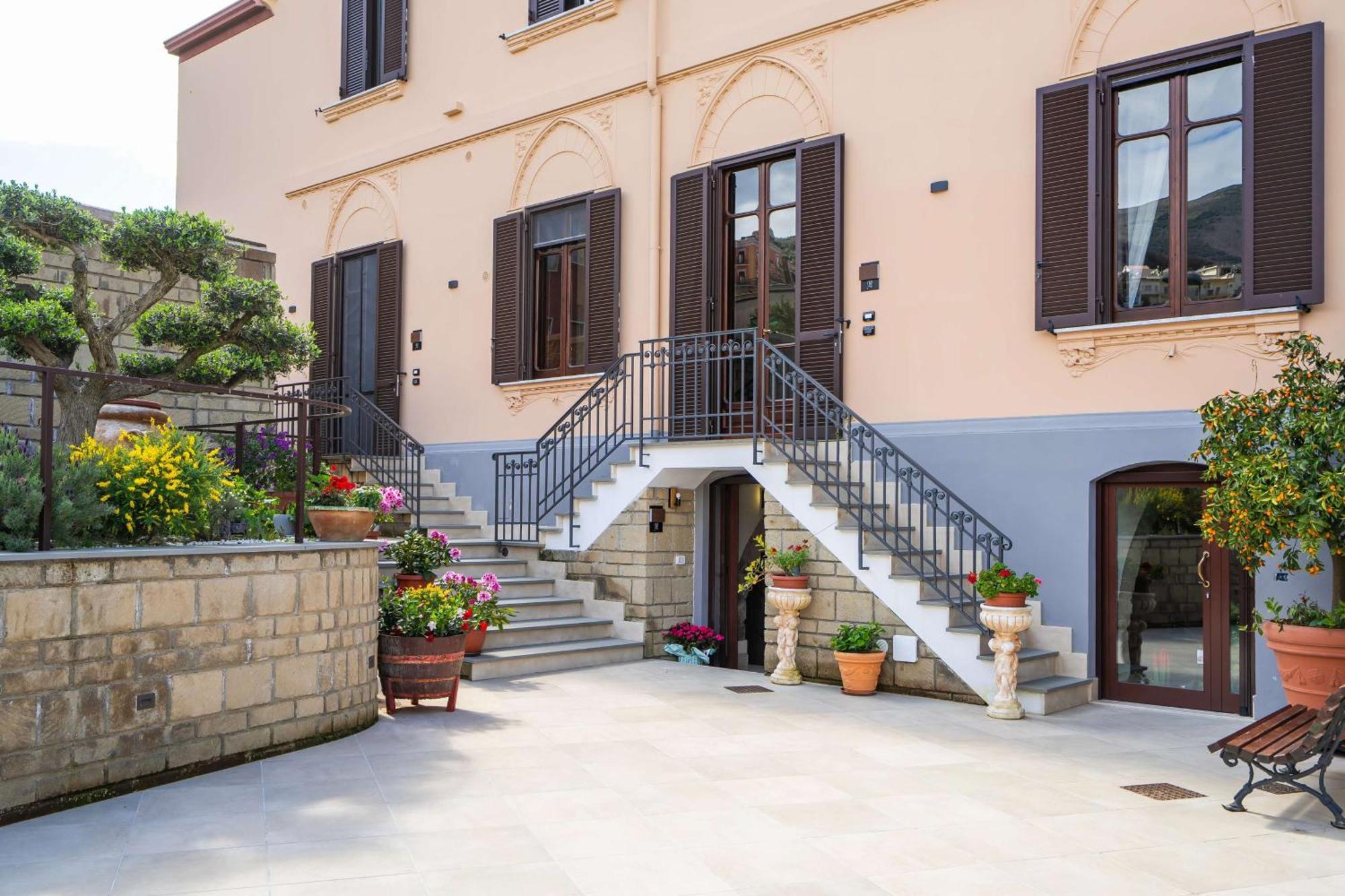 Villa Agostino Luxury B&B Vico Equense Dış mekan fotoğraf