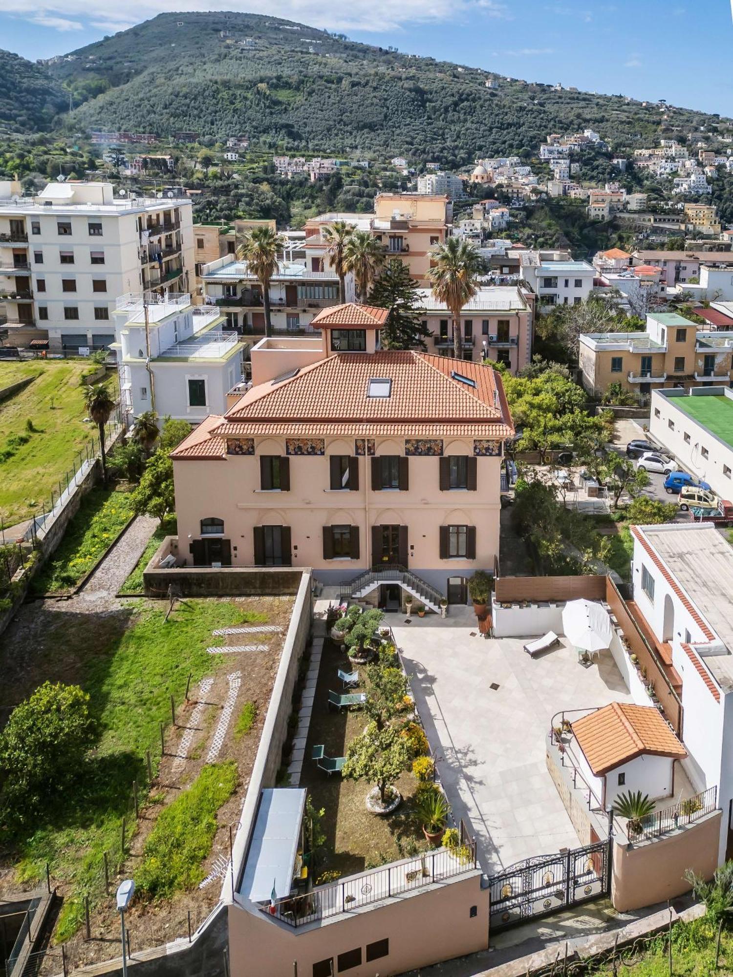 Villa Agostino Luxury B&B Vico Equense Dış mekan fotoğraf