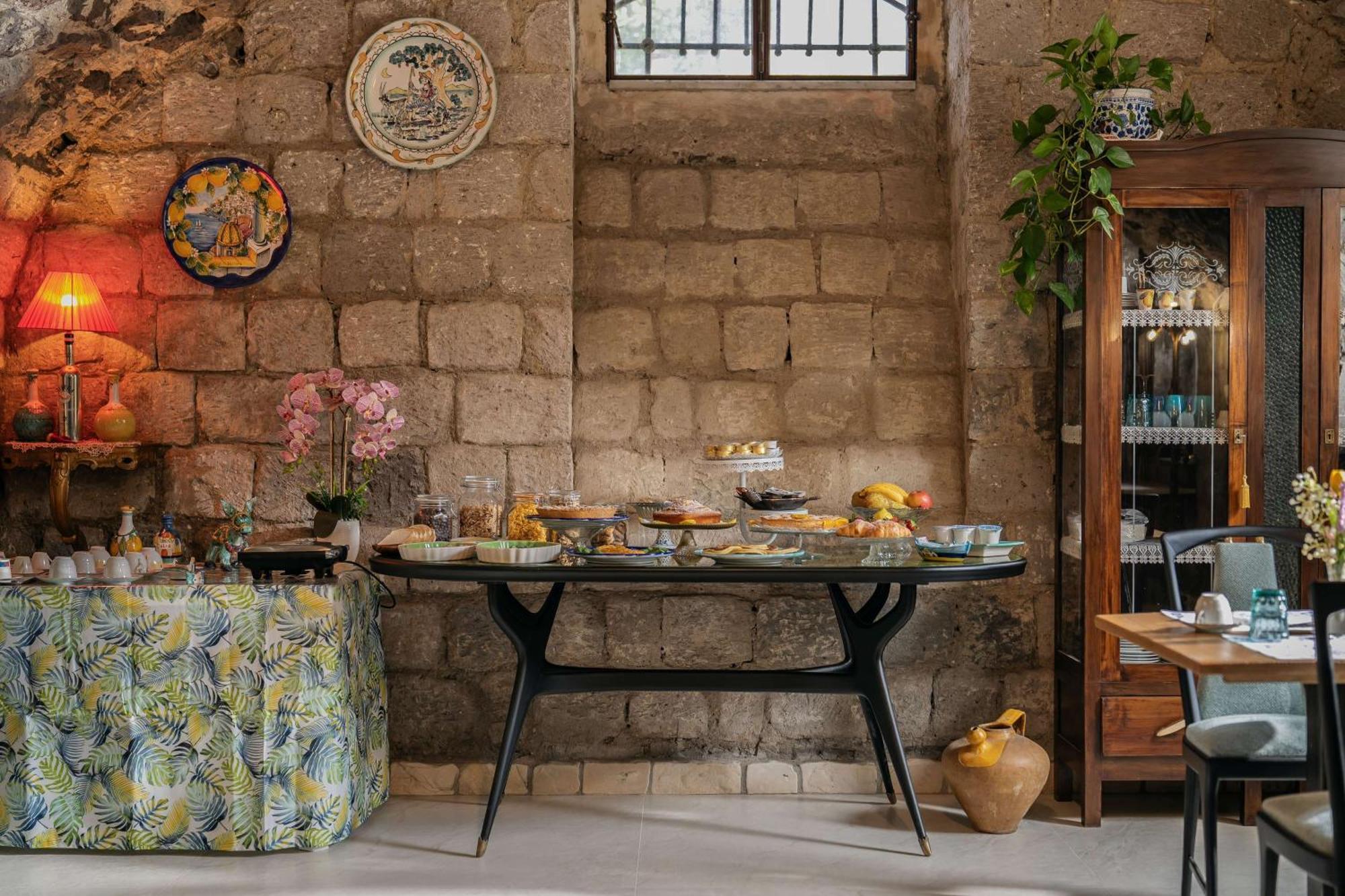 Villa Agostino Luxury B&B Vico Equense Dış mekan fotoğraf