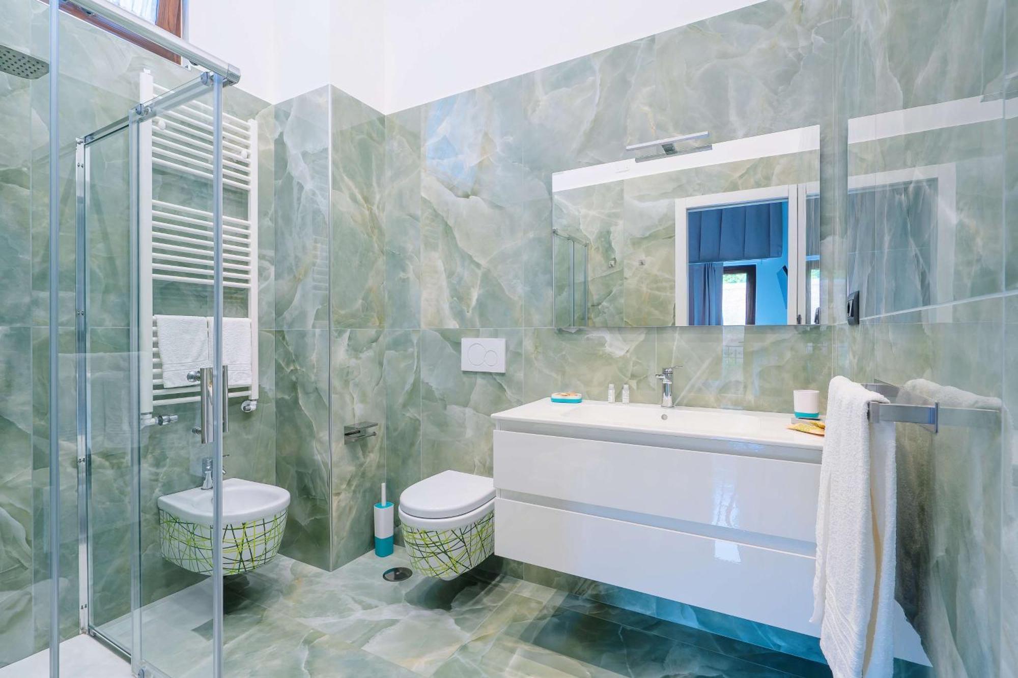 Villa Agostino Luxury B&B Vico Equense Oda fotoğraf