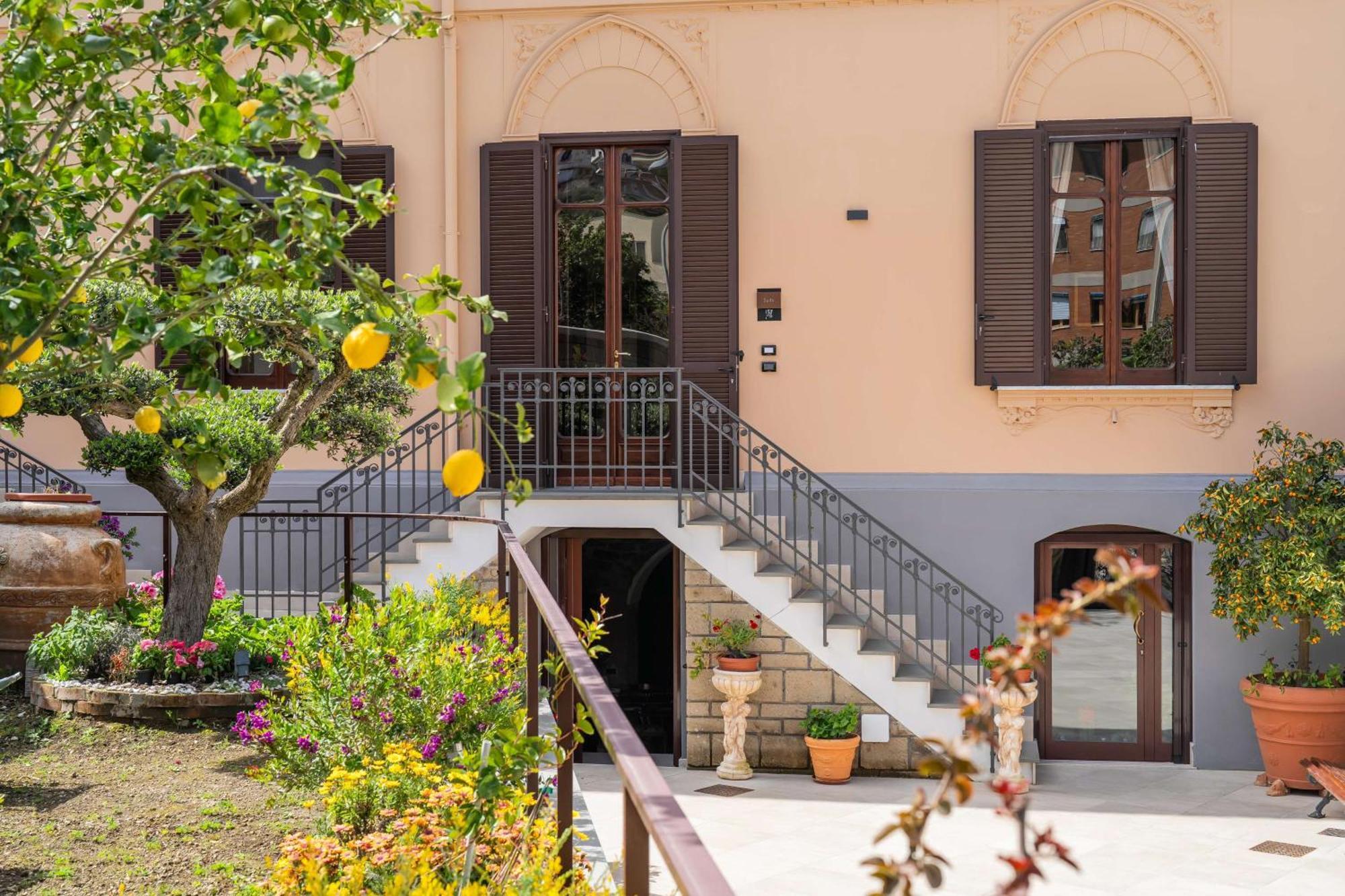 Villa Agostino Luxury B&B Vico Equense Dış mekan fotoğraf