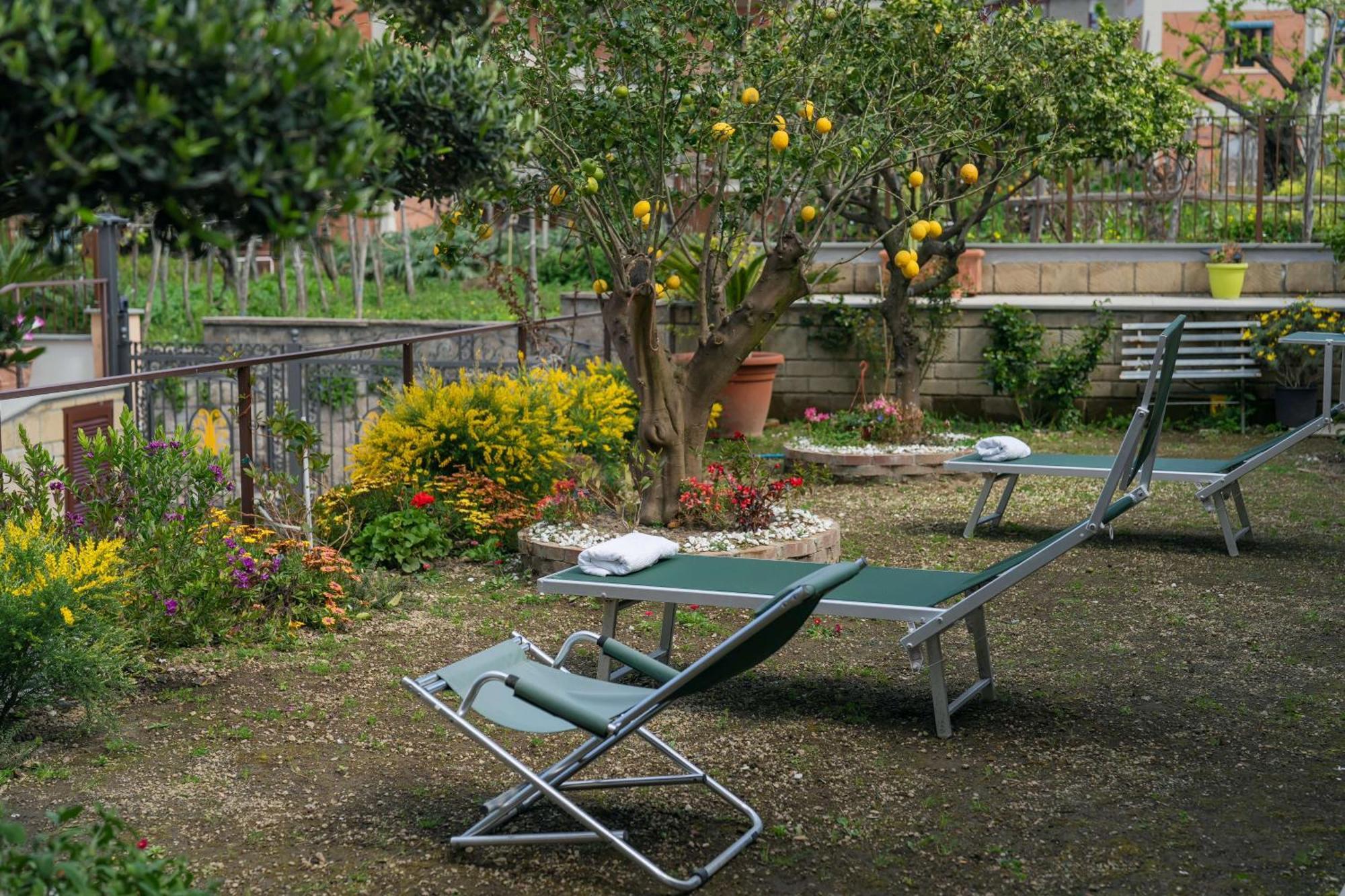 Villa Agostino Luxury B&B Vico Equense Dış mekan fotoğraf