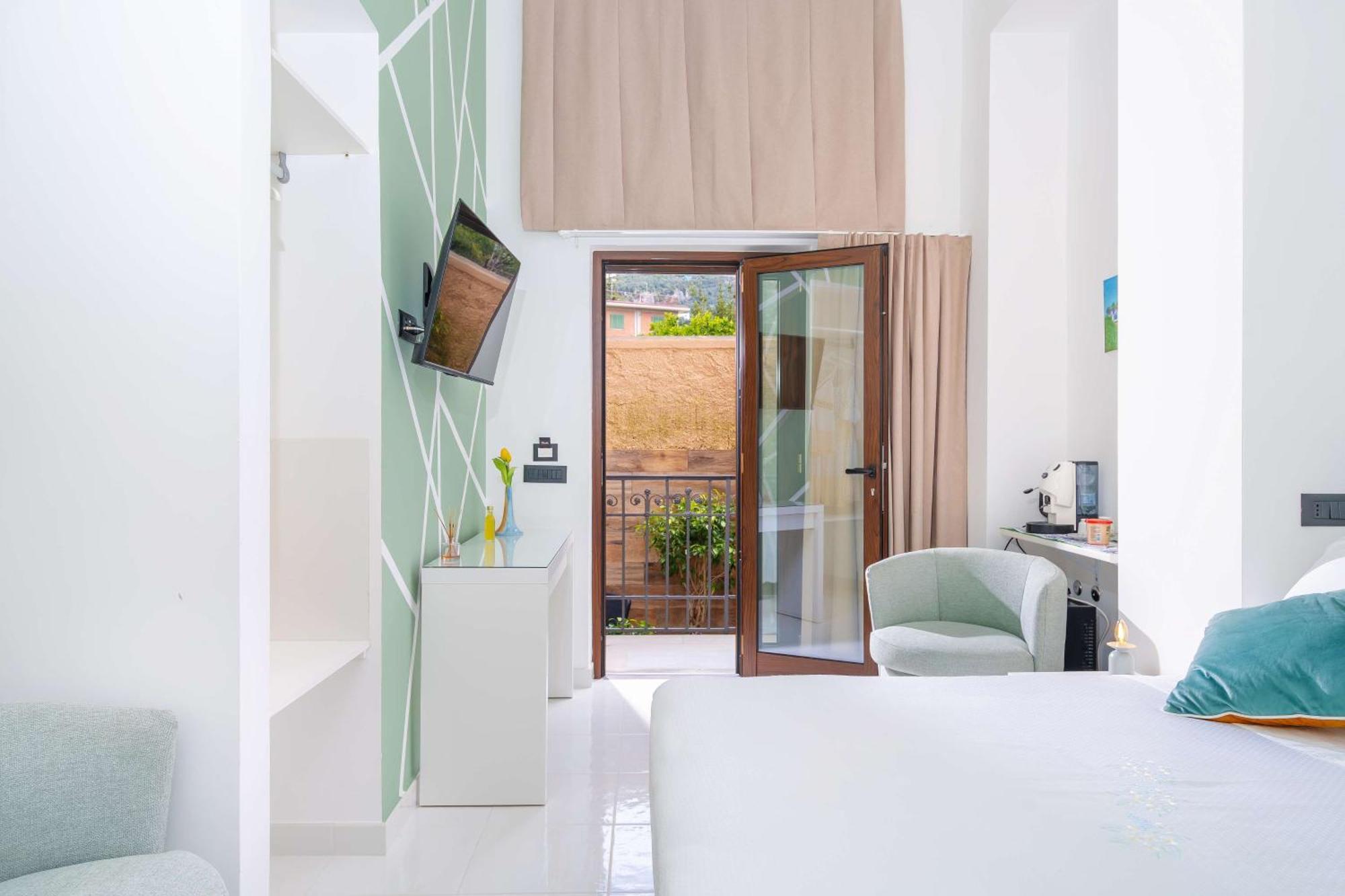 Villa Agostino Luxury B&B Vico Equense Dış mekan fotoğraf