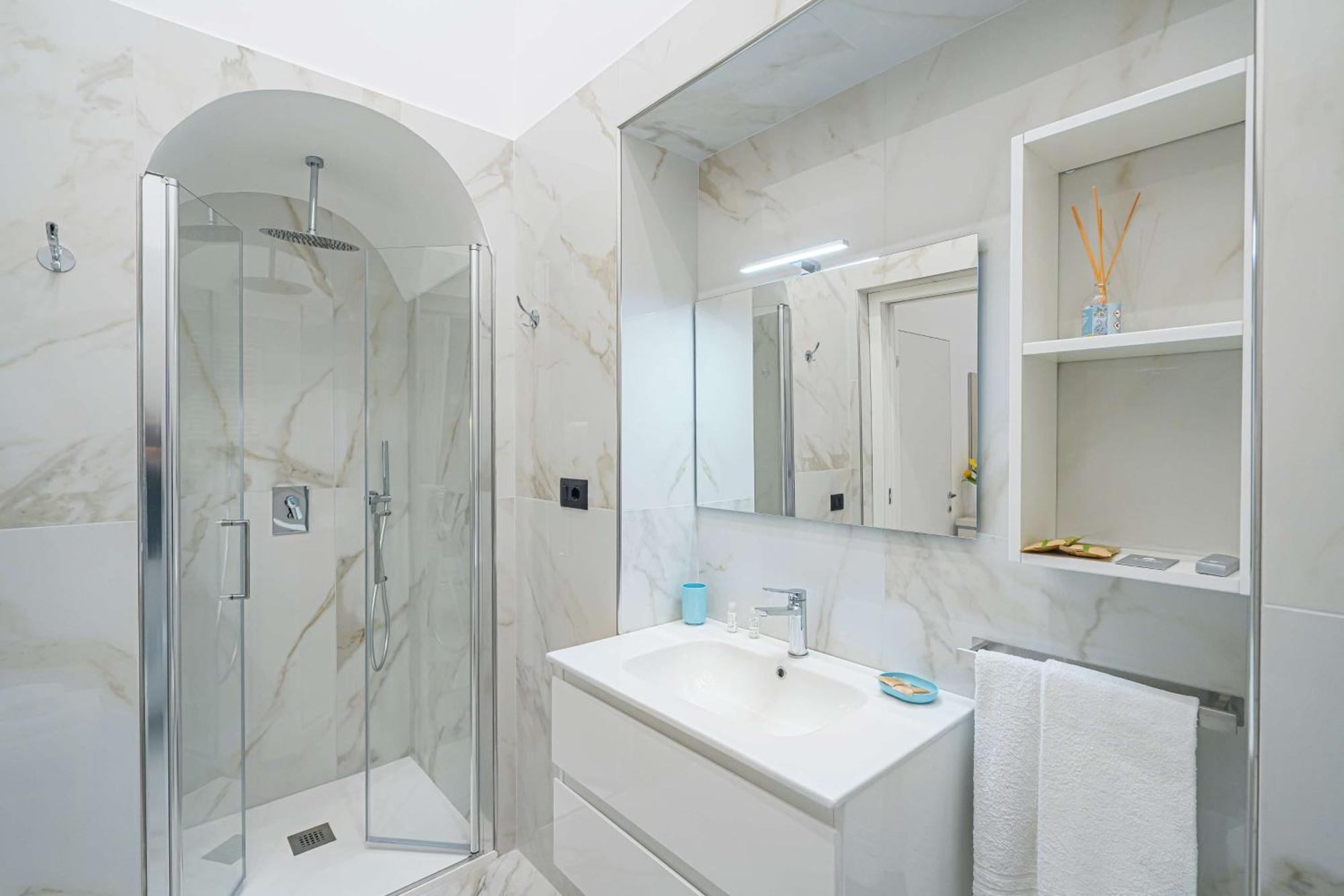 Villa Agostino Luxury B&B Vico Equense Oda fotoğraf