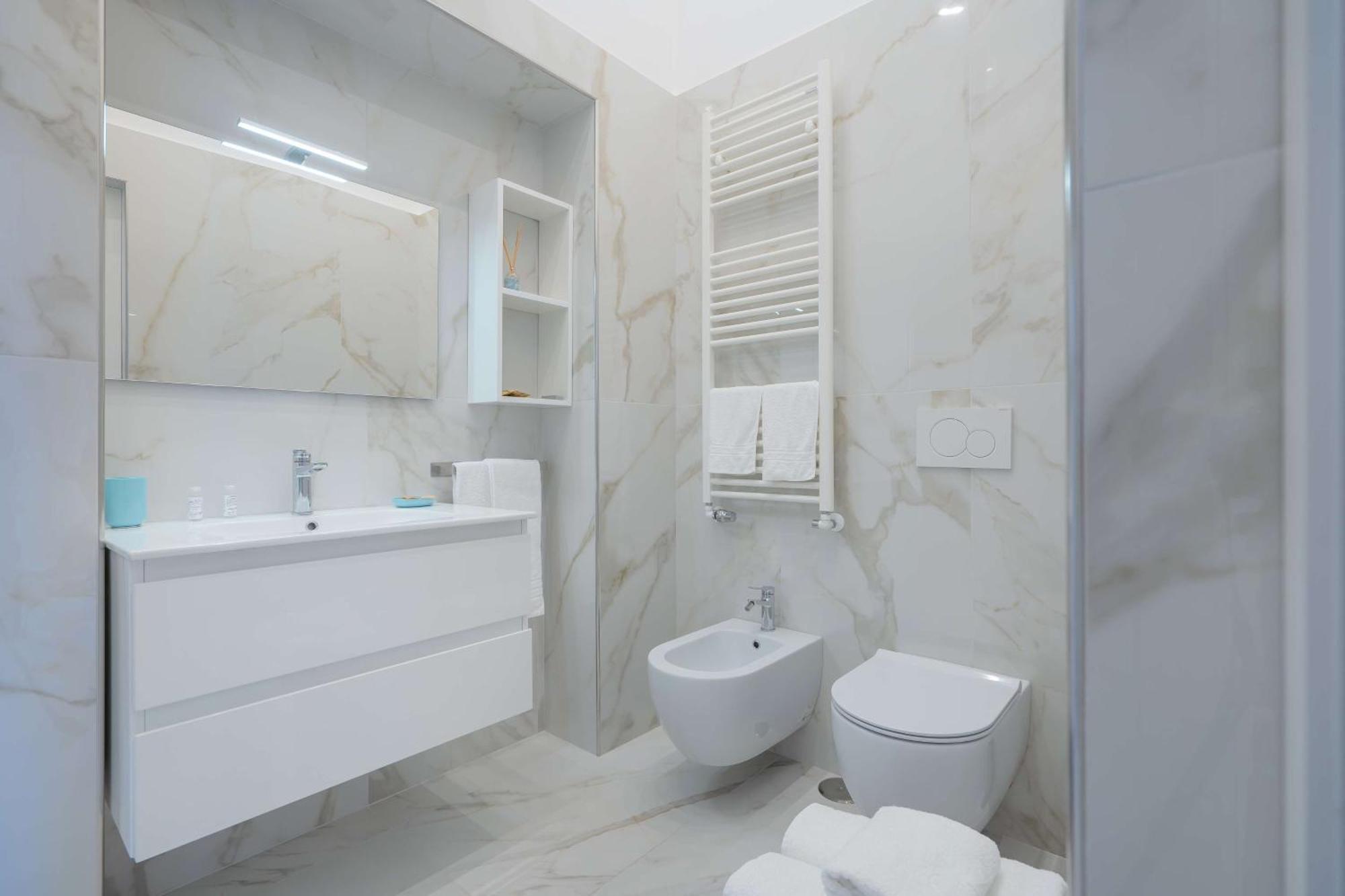 Villa Agostino Luxury B&B Vico Equense Oda fotoğraf