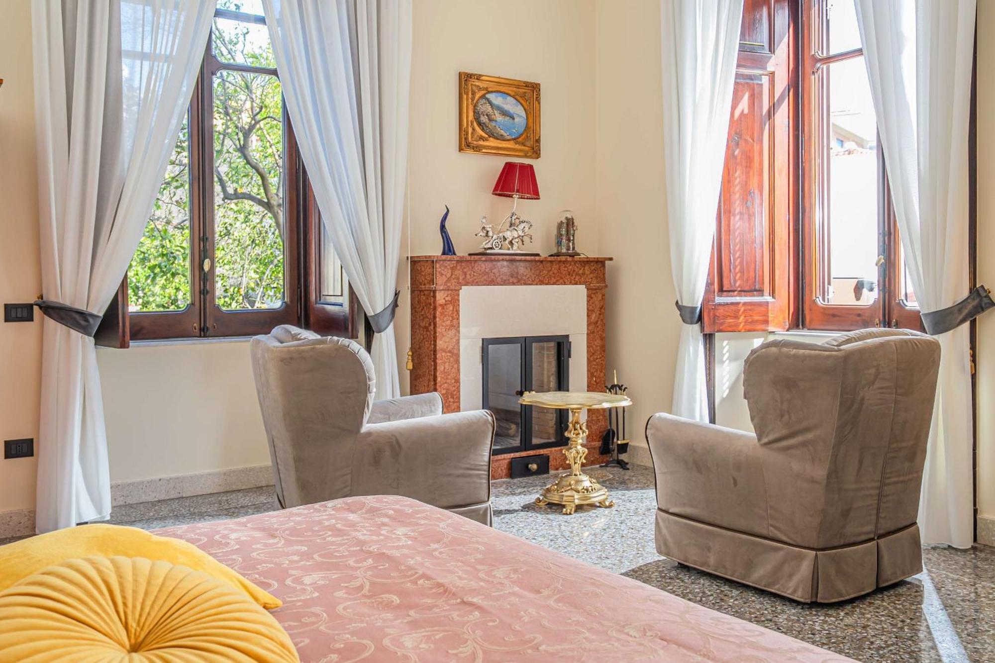 Villa Agostino Luxury B&B Vico Equense Dış mekan fotoğraf