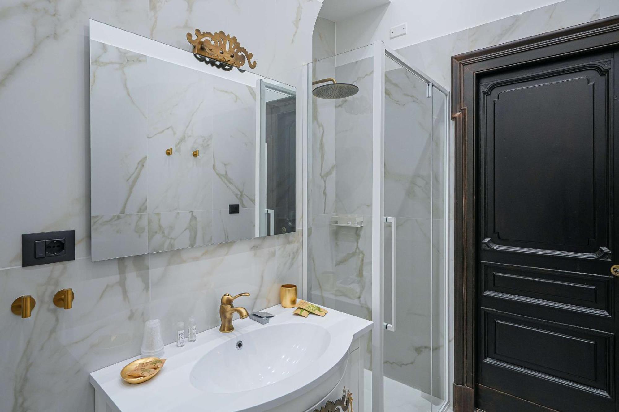 Villa Agostino Luxury B&B Vico Equense Oda fotoğraf