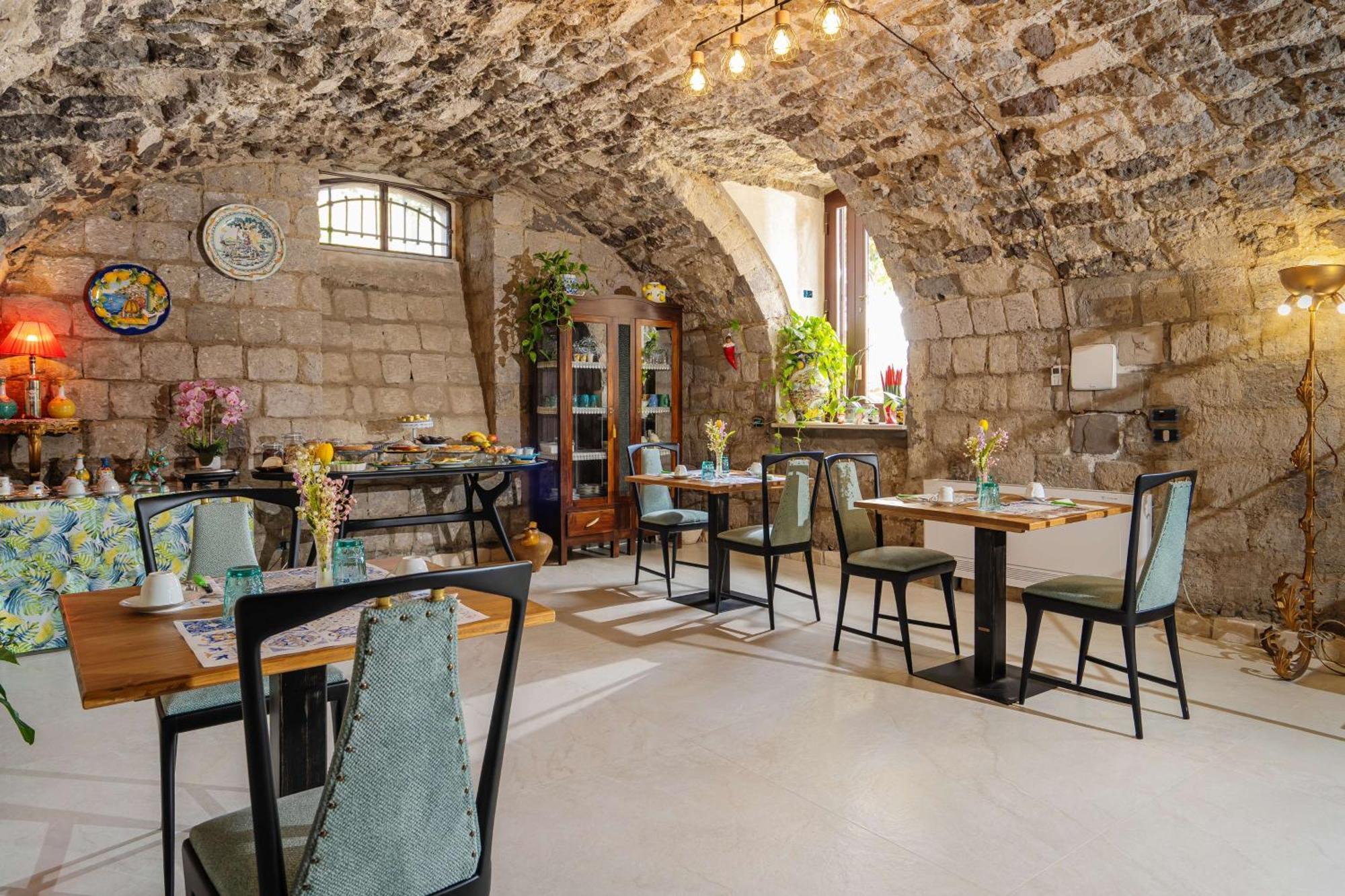 Villa Agostino Luxury B&B Vico Equense Dış mekan fotoğraf