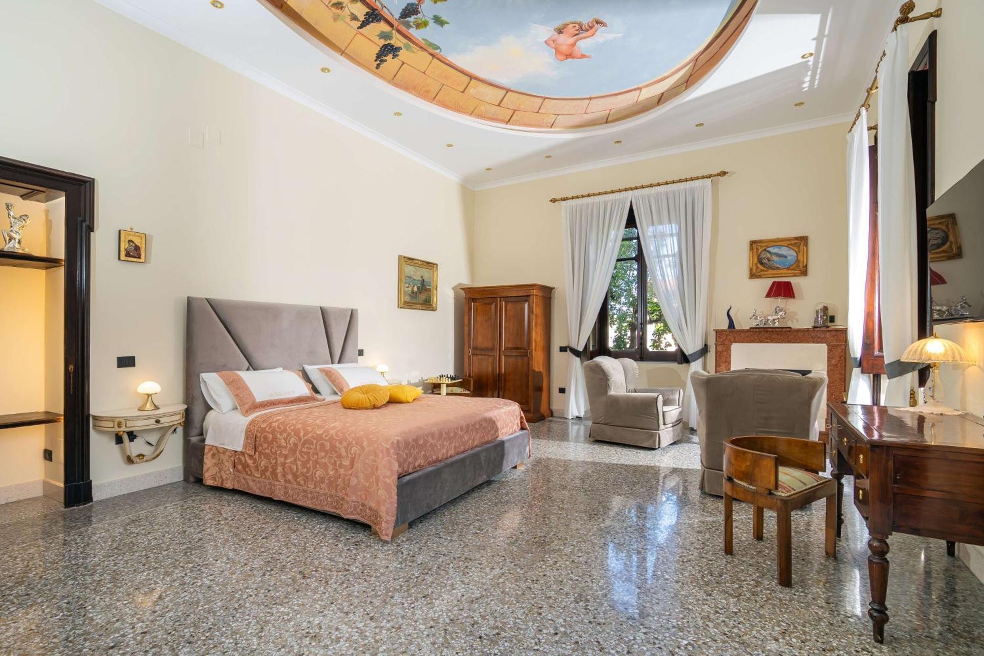 Villa Agostino Luxury B&B Vico Equense Dış mekan fotoğraf