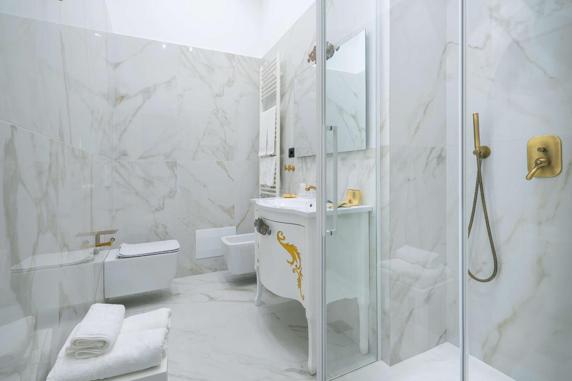 Villa Agostino Luxury B&B Vico Equense Oda fotoğraf
